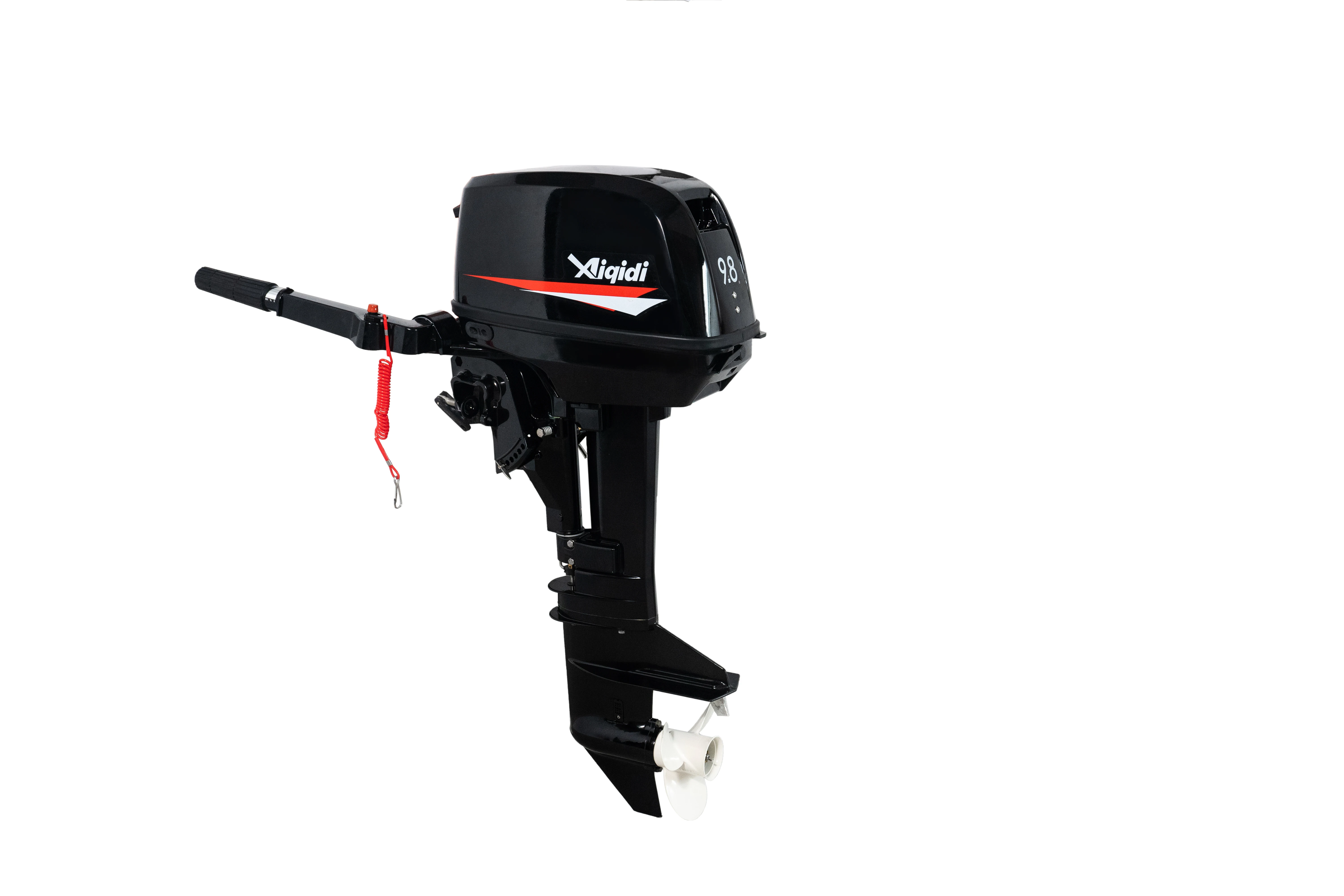 ANQIDI t9.8hp подвесной мотор горячая Распродажа двигатель с коротким двигателем