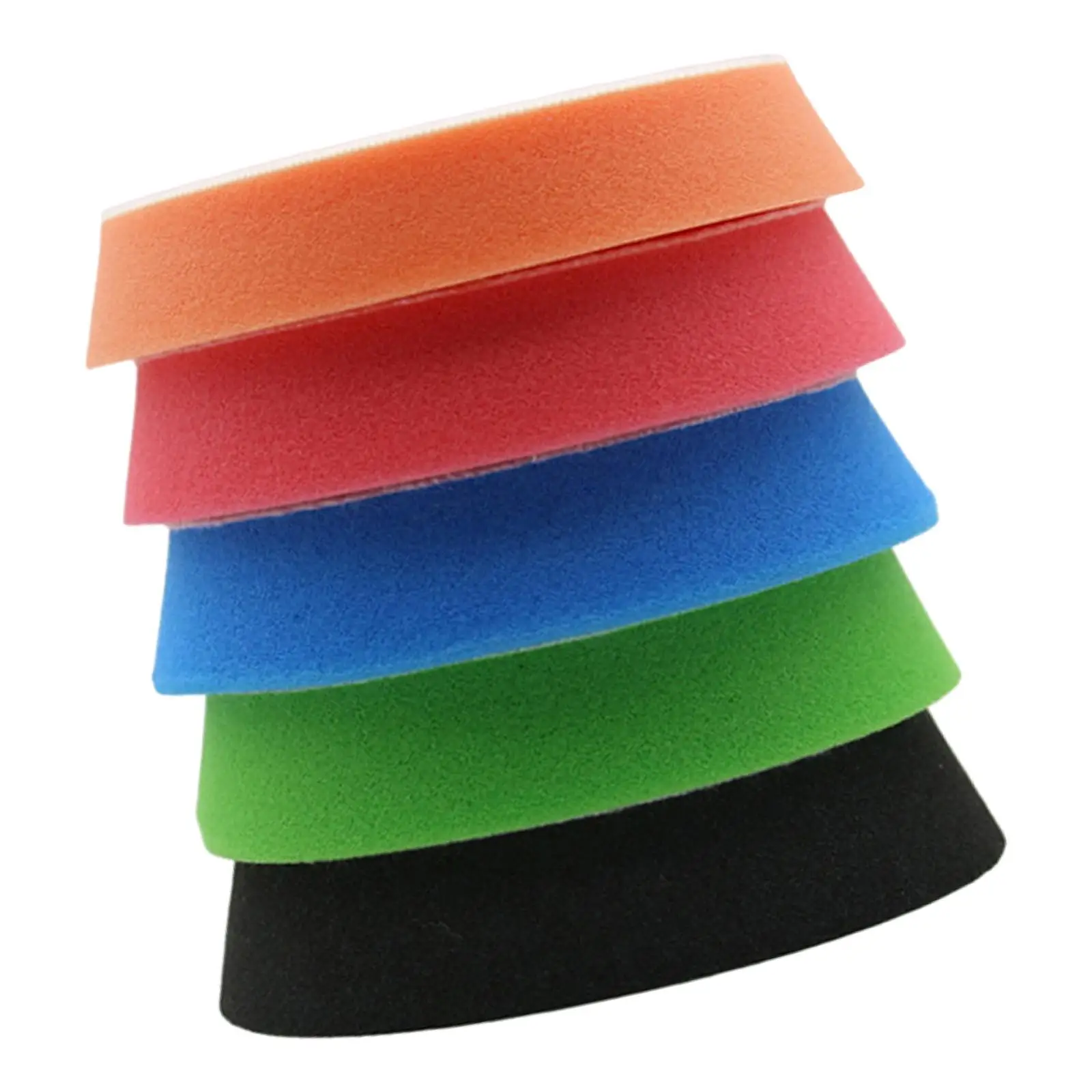 

5 шт., губки для полировки автомобиля, 150 мм, 6 дюймов