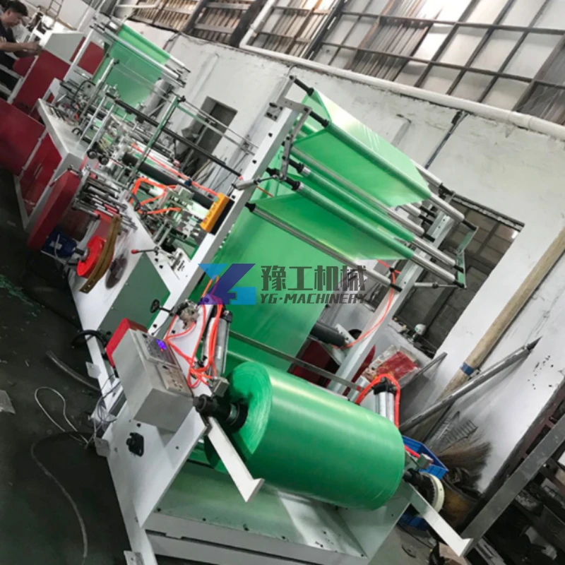 Высокоскоростной нейлон HDPE LDPE горячая резка биоразлагаемая футболка