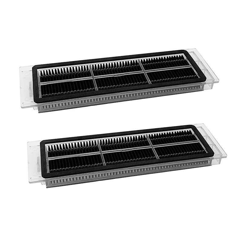

2X Active Carbon HEPA Filter Replacement For Xiaomi Roborock S5 MAX S6 S1 T4 Accessories Vacuum Cleaner Parts