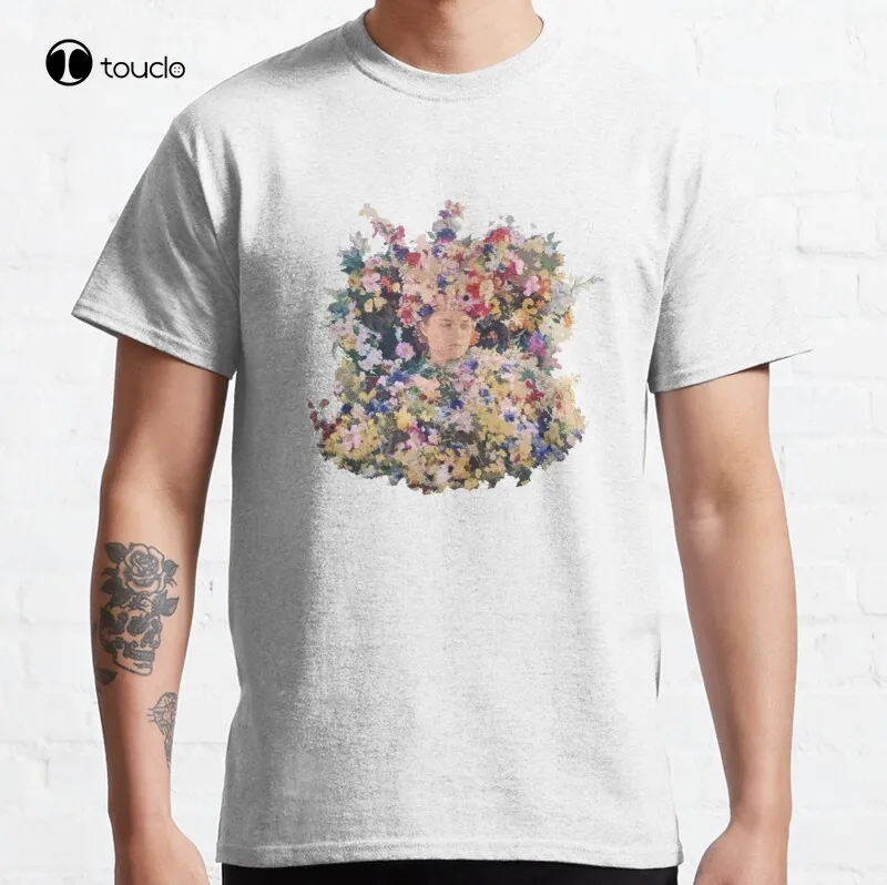 

Классическая хлопковая Футболка Midsommar, унисекс, Новинка