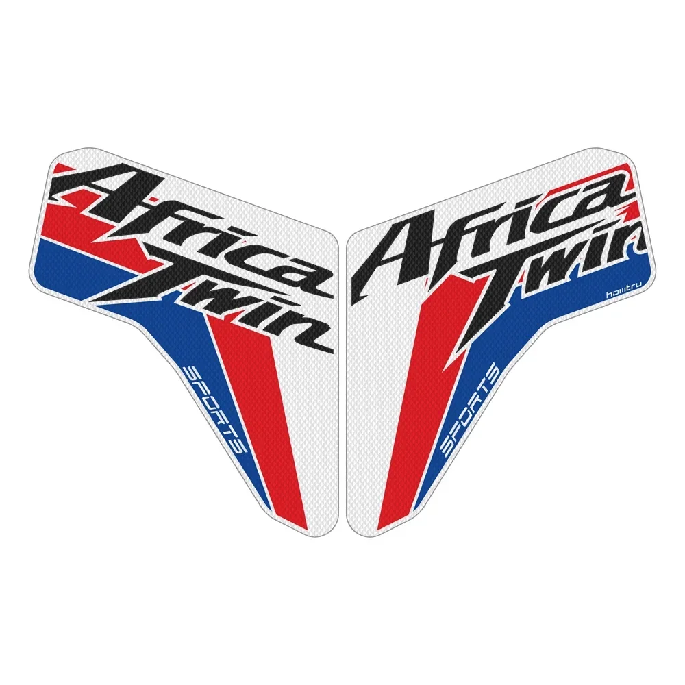 

Для Honda Africa Twin ADV Sport 2018-2019 наклейка на мотоцикл топливный бак боковой наколенник