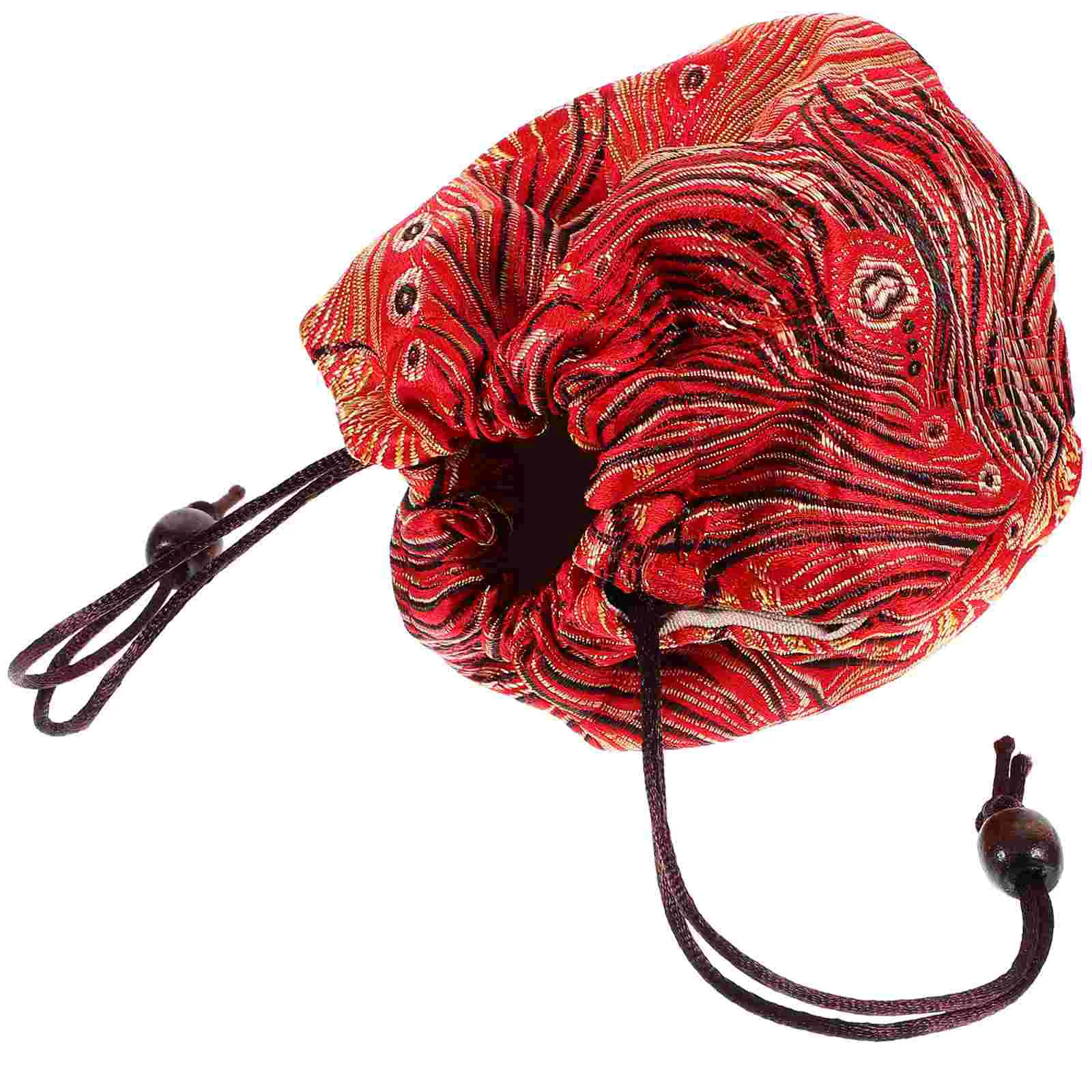 

Chinese Kung Fu Tea Teaware Storage Bag Drawstring Tea Set Empty Storage Pouch