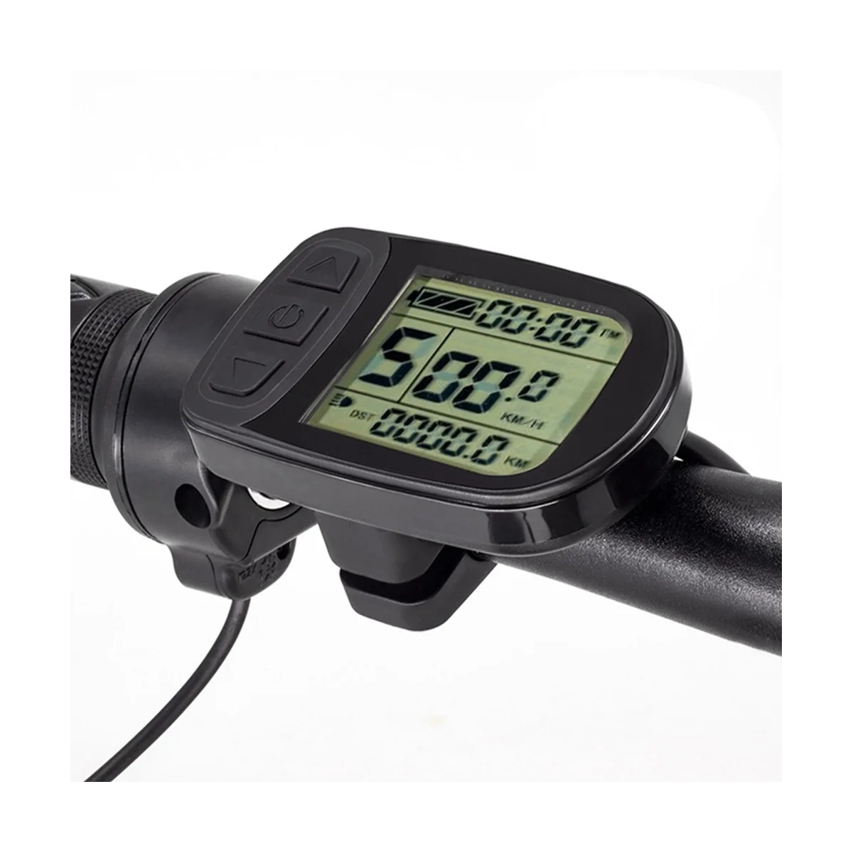 Преобразование литиевой мощности для горного велосипеда с Quintessence KT-LCD5