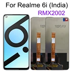 Дисплей 6,5 дюйма для Oppo Realme 6i, индийская версия, LCD RMX2002, детали для замены ЖК-дисплея для OPPO Realme6i