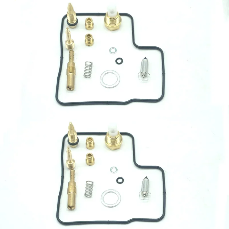 

2 Sets For HONDA NTV 650 Revere RC33 1988 1989 1990 NTV650 RC 33 Seal Valve Needle Seat Parts Carburetor Rebuild Repair Kits