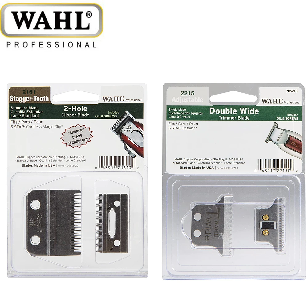 Wahl Professional 2-Hole Stagger-Tooth Clipper Blade for the