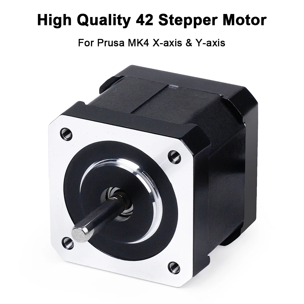 Шаговый двигатель оси X по Y для двигателей Prusa MK4 с высокой термостойкостью Nema17 0 9