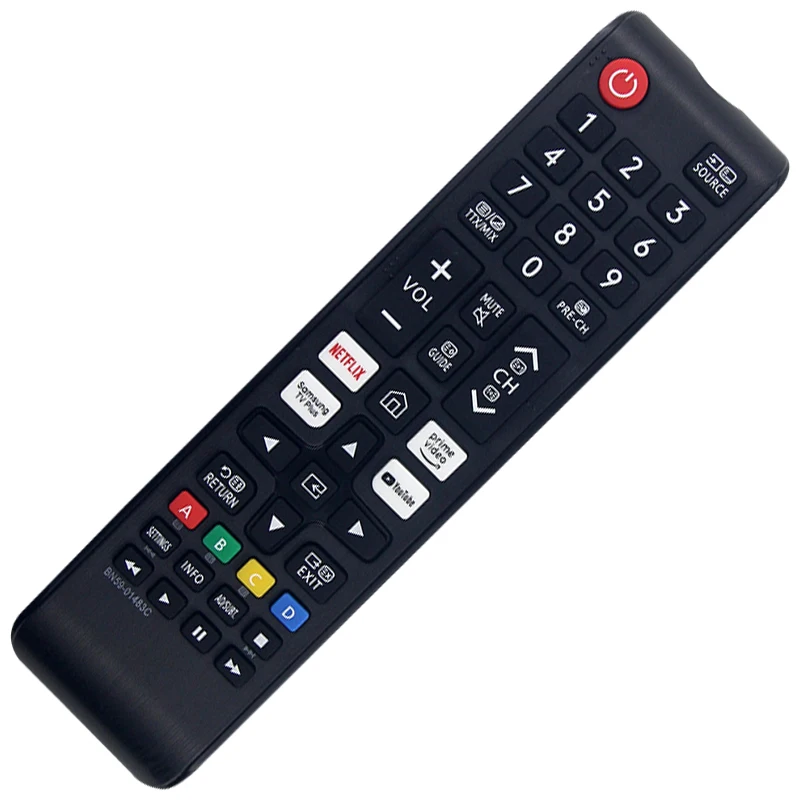 Фото Совместим с телевизором Samsung UE32H5000F BN59-01483C, запасные части для пульта дистанционного управления. №2