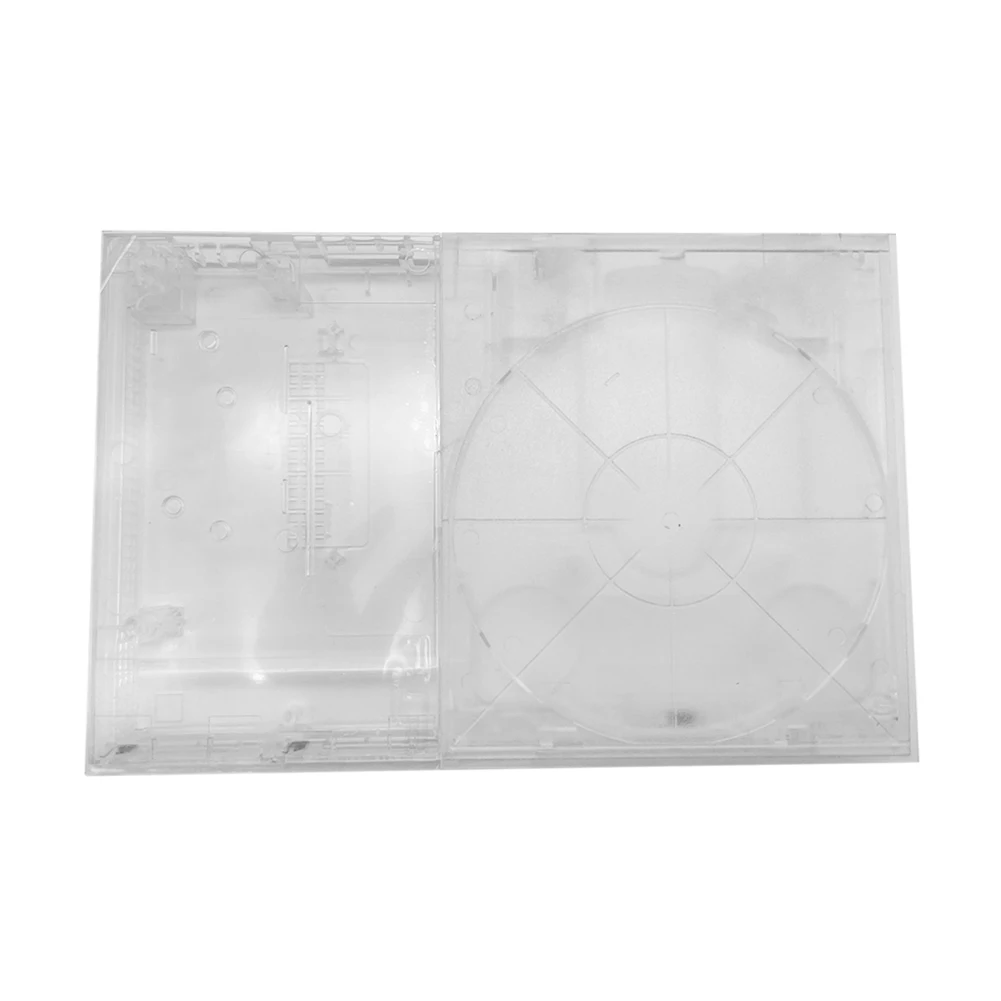 

Transparent Video Game Console Shell DIY Replace Housing Replacement Shell Case Clear Game Accessories for PS2 Slim SCPH 7xxxx