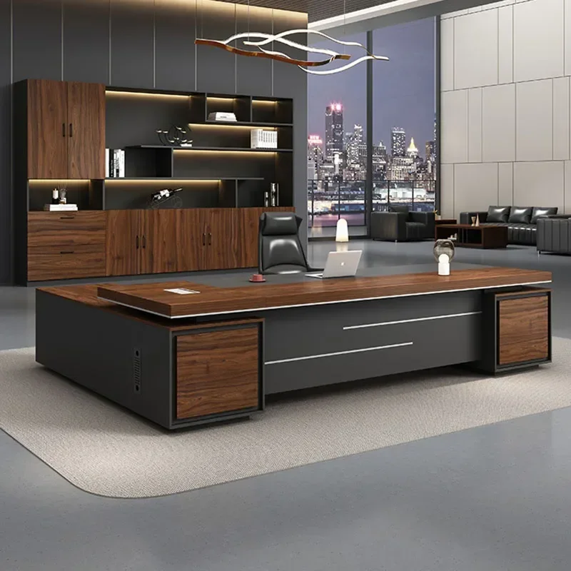 Компьютерные офисные столы 2-местный угловой ноутбук конференц-зал игровой стол