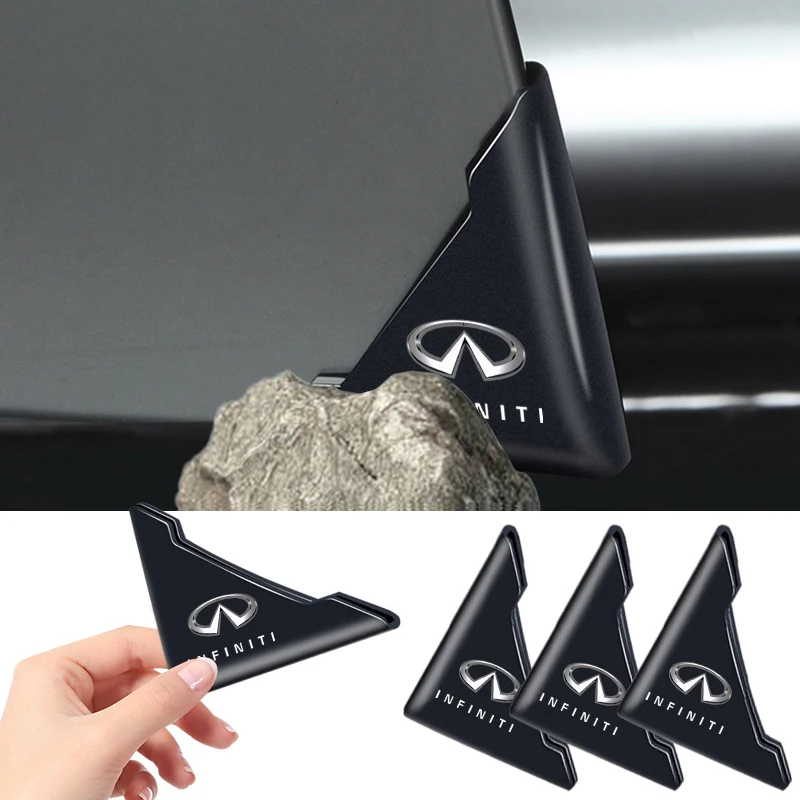 2 шт., защита от царапин на двери автомобиля, для Infiniti Q50, Q70, QX70, FX35, Q30, G37, QX60, G35, Q60, QX50, QX80, QX30, JX35