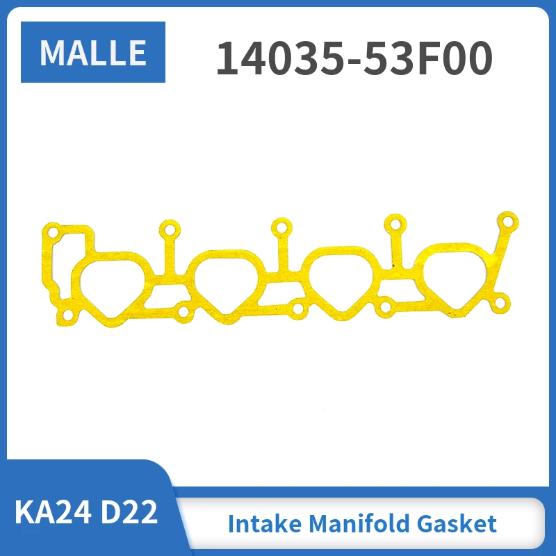 Двигатель KA24 D22 KA24DE прокладка впускного коллектора 14035-53F00 для Nissan Frontier Xterra Navara NP300