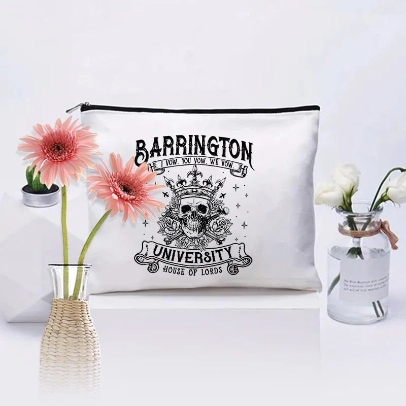 Косметичка с ритуальным рисунком университета Баррингтона женский подарок на