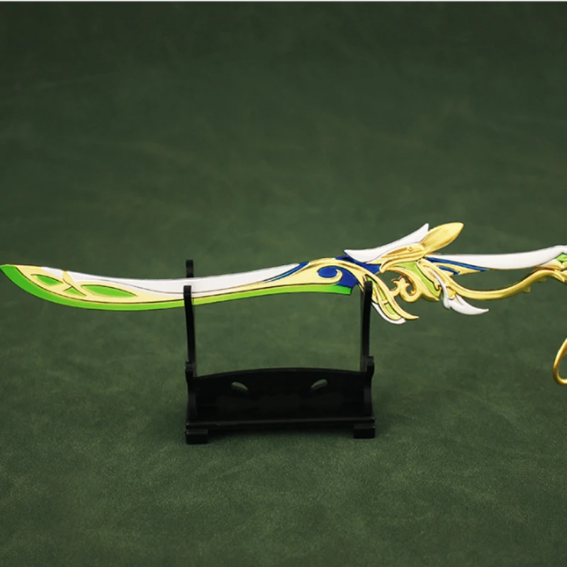 Genshin Impact Меч Свет Лиственного Разреза