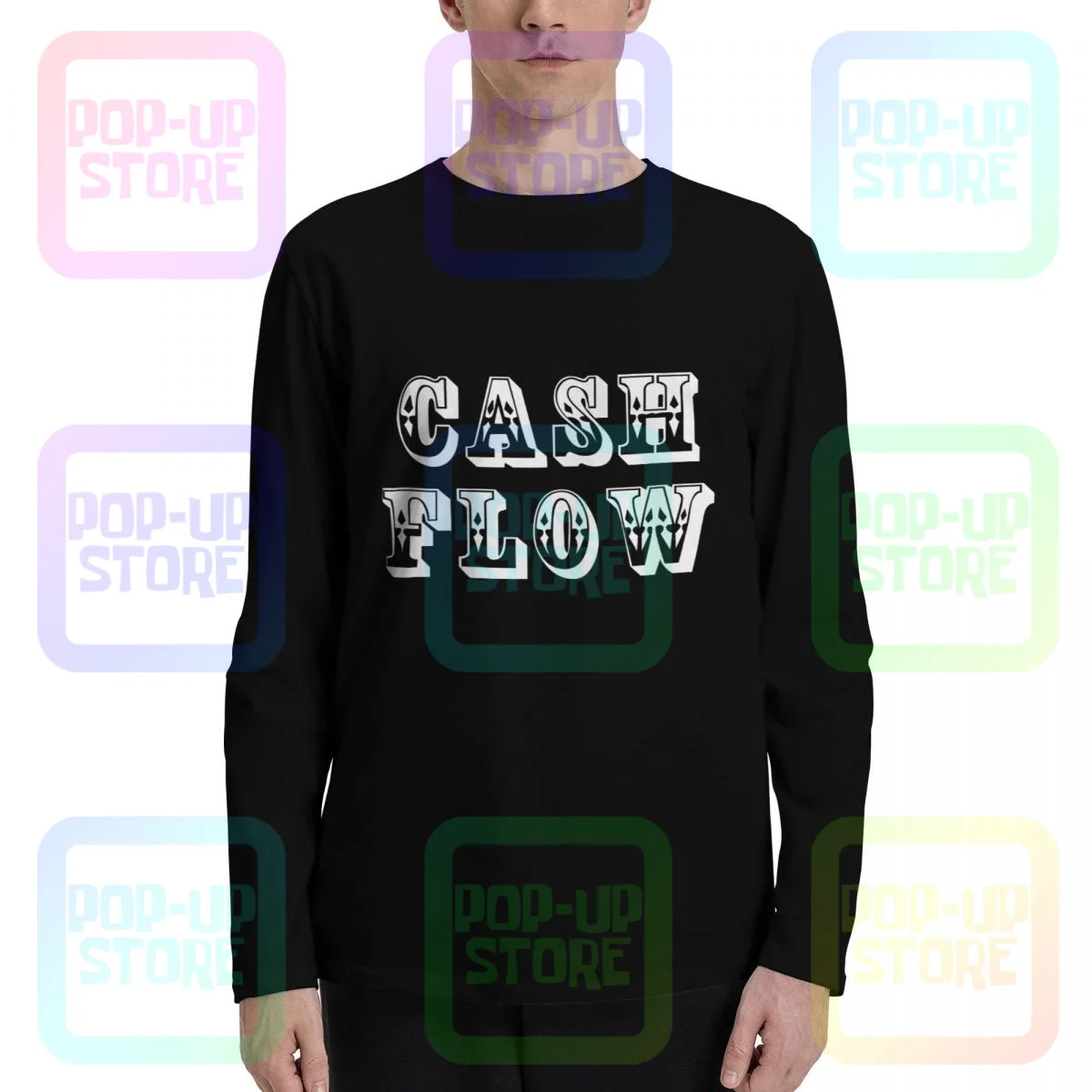 Классические футболки унисекс с длинным рукавом |