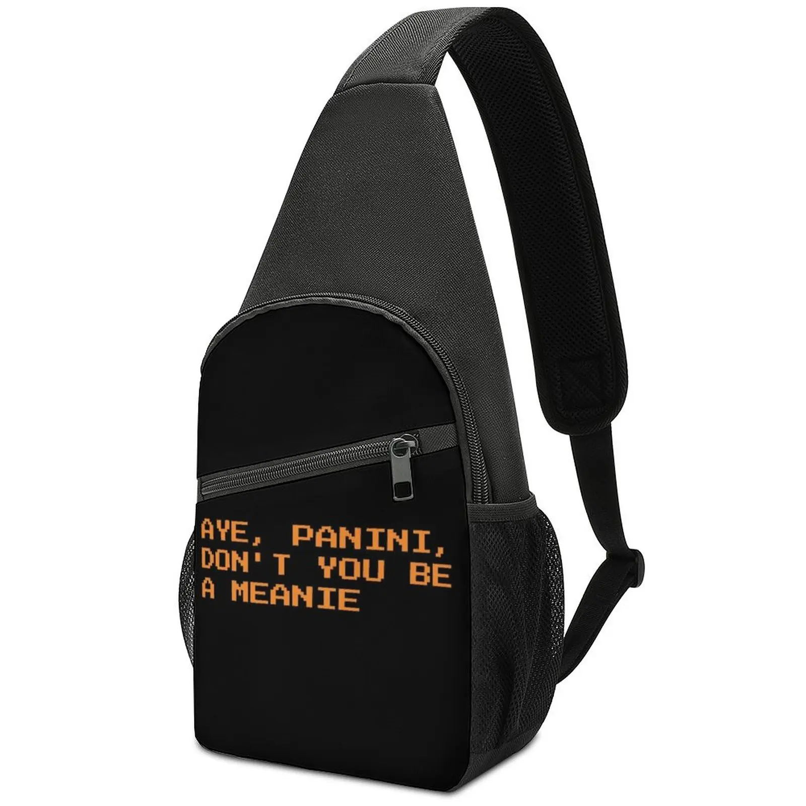 

Aye Panini Montero Lyrics Shoulder Bags Words Lil Nas X Funny Chest Bag Men Bicycle Streetwear Sling Bag Phone Print Small Bags