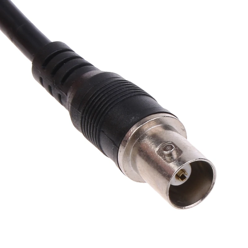 1 м BNC штекер-мама удлинитель коаксиального кабеля для видеонаблюдения тестовый