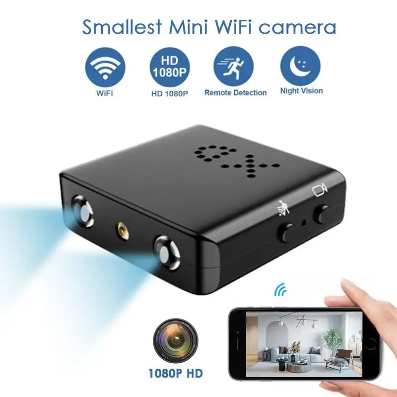 

1080P HD Wireless Mini Surveillance Camera Night Vision Motion Detection CCTV Camera Micro Wifi Camera Secret Security Camcorder