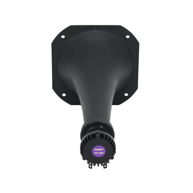 Высокочастотные рупорные высокочастотные динамики с простой установкой