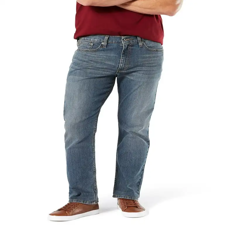 

By Strauss & Co. Men's Straight Fit Jeans