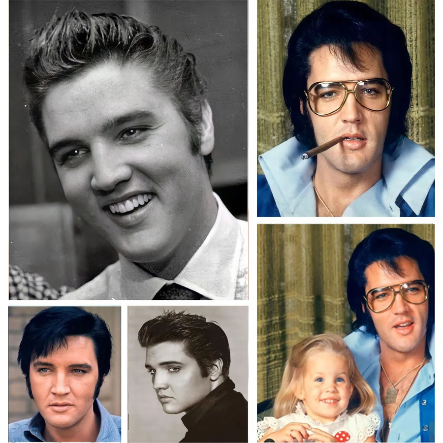 

Алмазная мозаика Elvis Presley портрет роспись бриллиантами 5D Diy Полная квадратная/круглая Алмазная вышивка