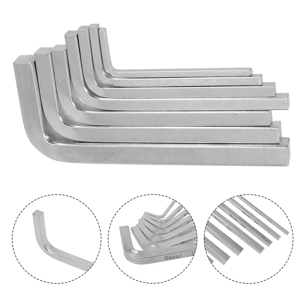 Ключ с головкой инструмент квадратной инструменты 3 мм-10 мм 7*/комплект 7 шт./компл.