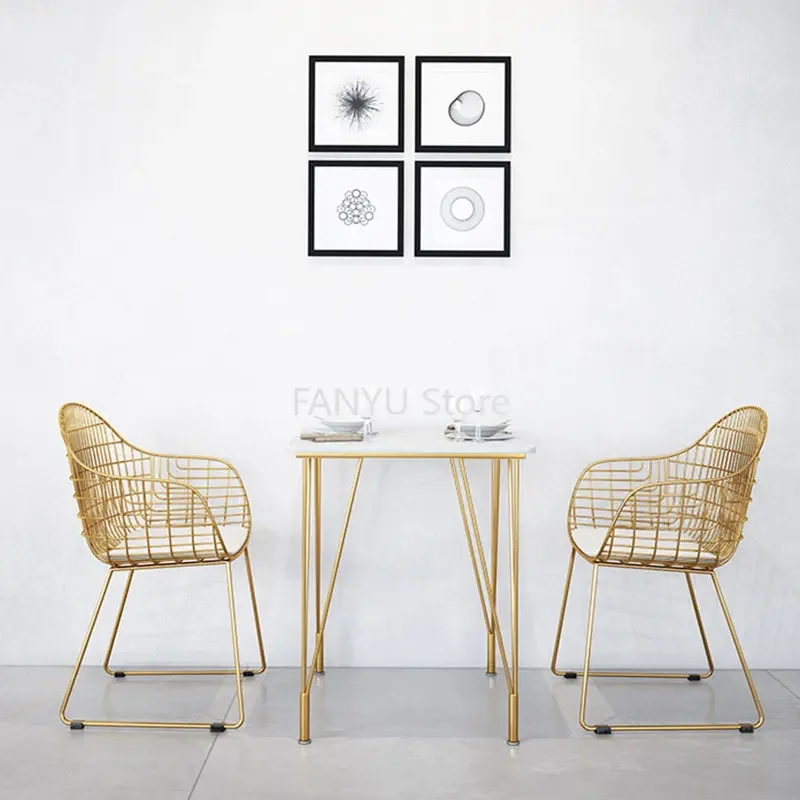 

Обеденные стулья в скандинавском стиле, современные пластиковые домашние минималистичные обеденные стулья, креативная спинка, мебель для офиса WZ50DC