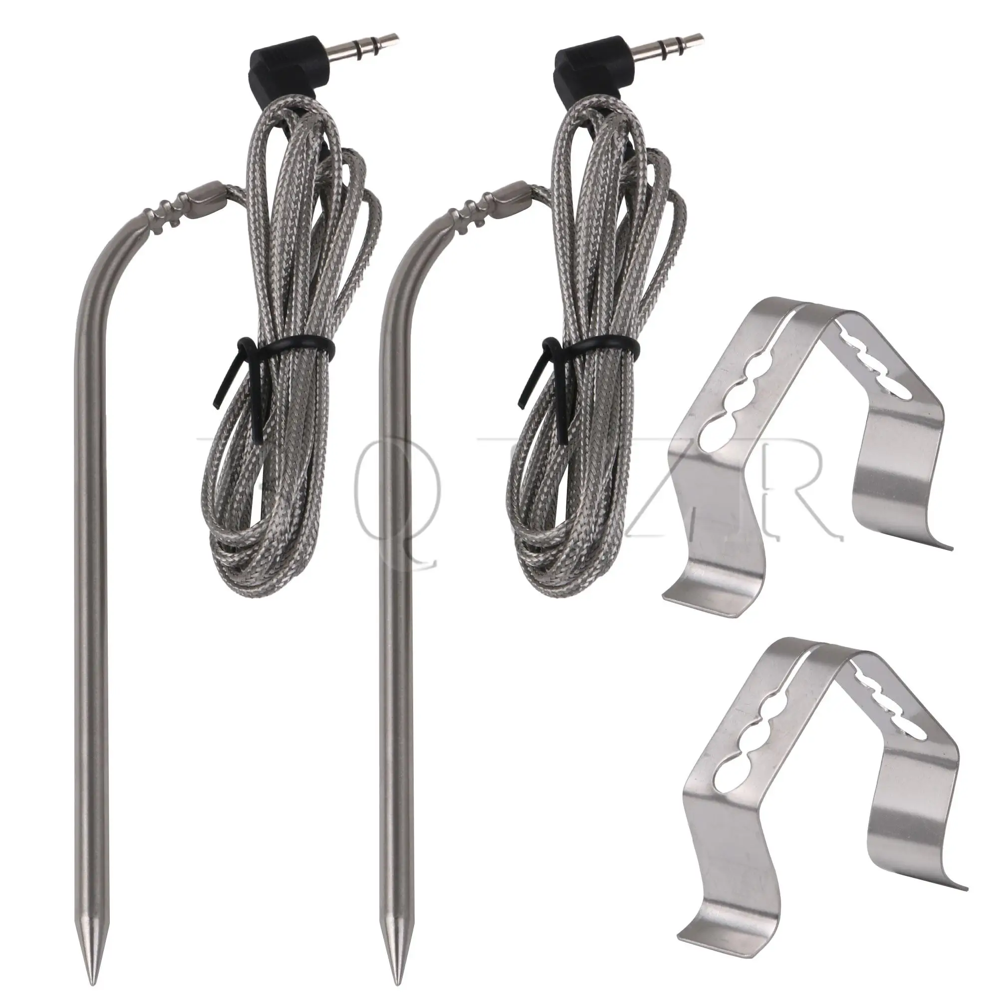 

BQLZR 2 шт. контроллер температуры, сменный комплект датчиков для жаберной духовки