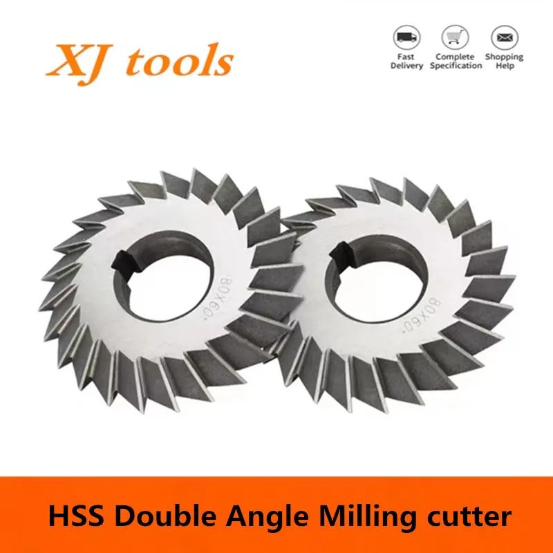 

KAVTECNC TOOLS фреза HSS двойной угол 60/90 градусов