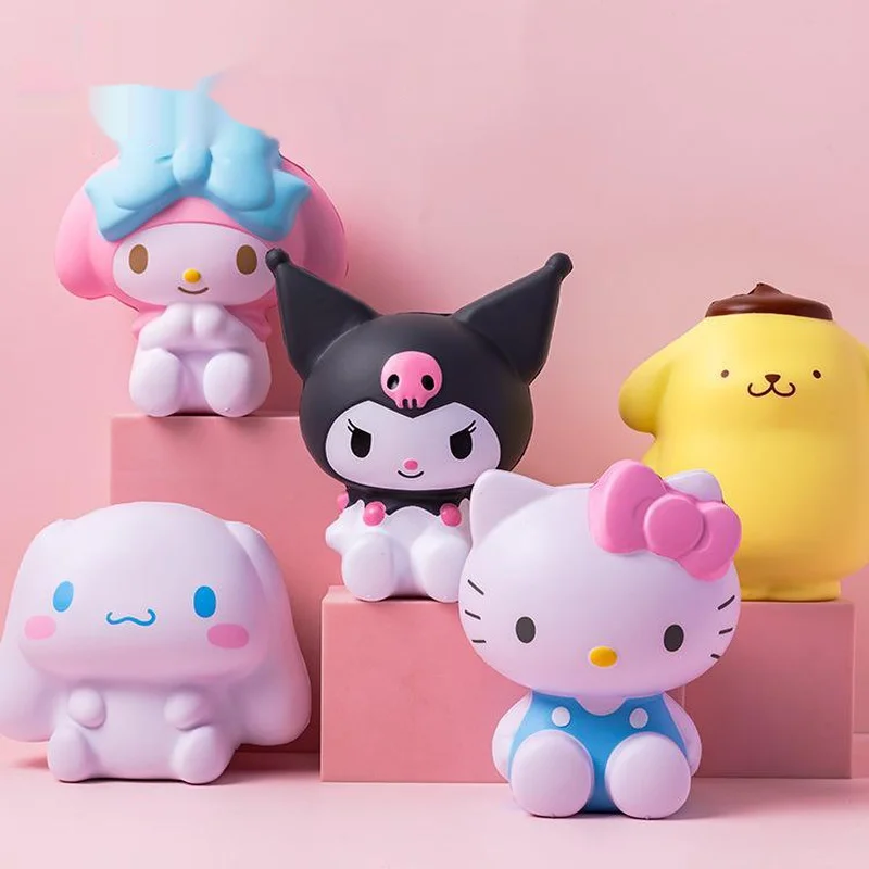 

Кукла декомпрессионная Hello Kitty Kuromi, из ПУ кожи