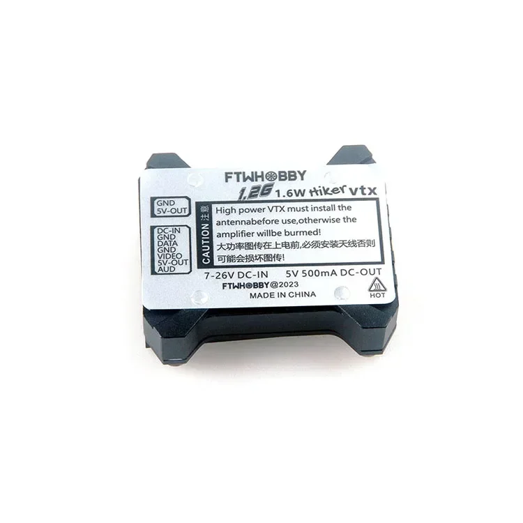 FTWHobby Hiker 1 2G 6 W FPV VTX 9CH 2-6S LiPo для большого радиуса действия DIY части