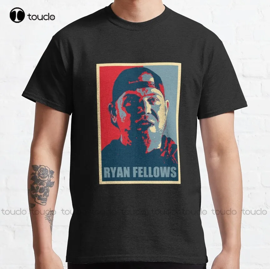 

Ryan Fellows Hope Classic T-Shirt Mens T-Shirt Custom Aldult Teen Unisex Digital Printing Tee Shirts Xs-5Xl All Seasons Hip Hop