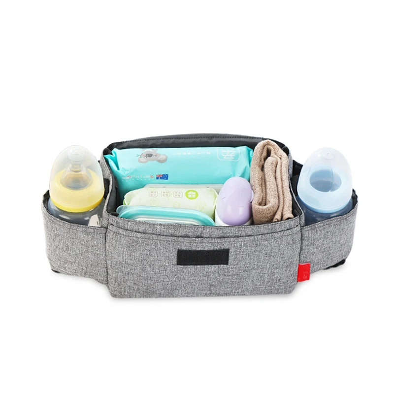 Baby Stroller Bag Cup Holder Bottle Diapers Bag Maternity Nappy Toys  Organizer Babyzen Yoyo Pram Trolley Baby Yoya Accessories