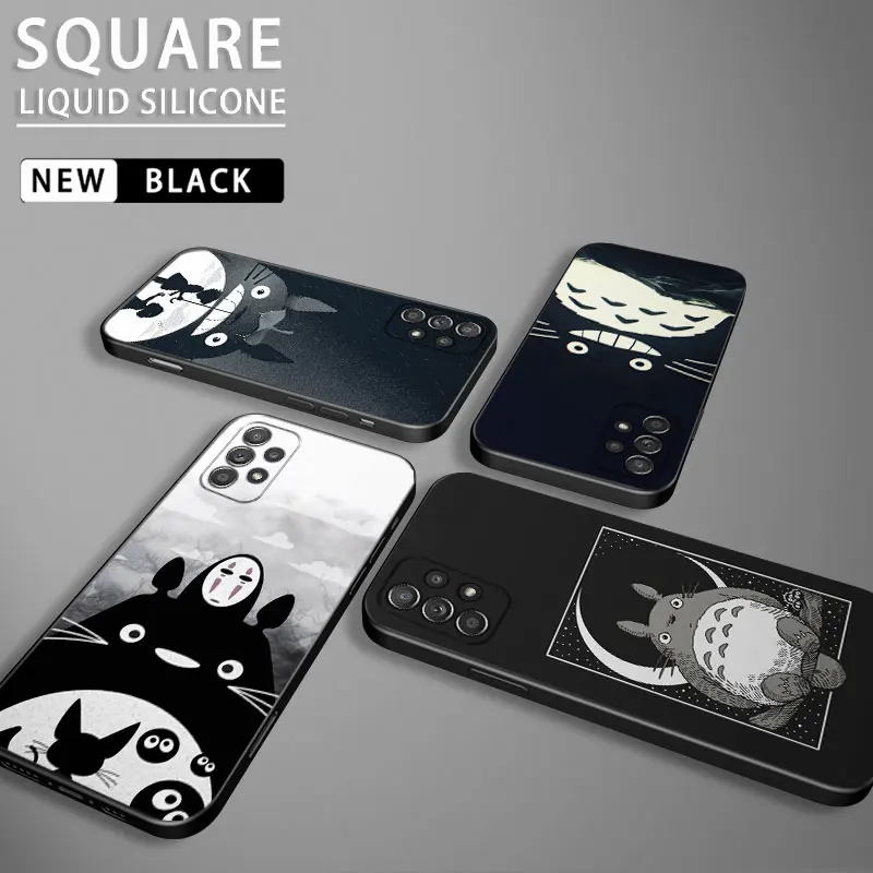 

Квадратный чехол из жидкого силикона для Samsung Galaxy A52 A70 A71 5G A73 NOTE 8 9 10 A22 LITE PLUS 20