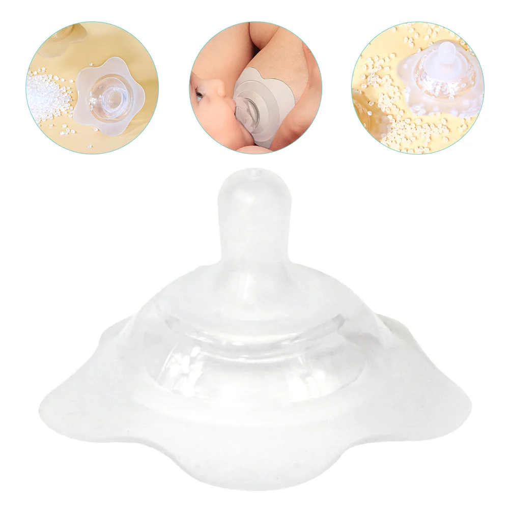 

Breastfeeding Shield Silicone Protectors Cover for Breastfeeding