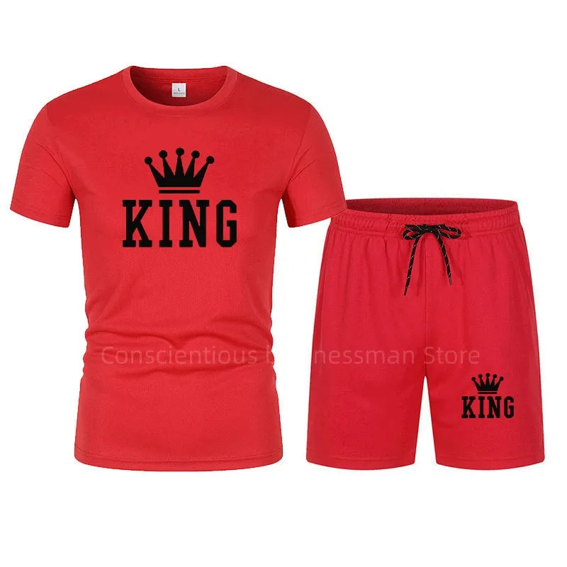 

Футболка мужская повседневная с круглым вырезом, Модные свободные шорты с 3D-принтом, короткий рукав, повседневный стильный тренд, весна-лето 2023