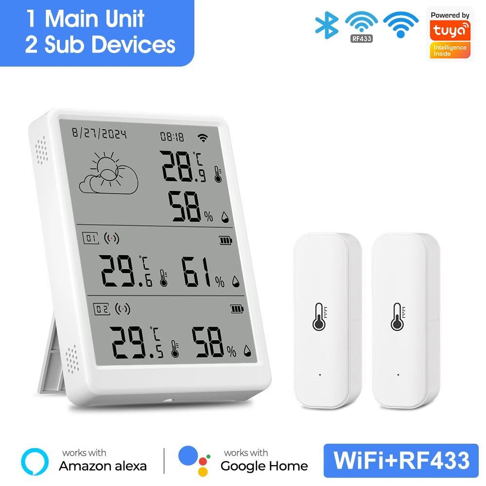 

Термогигрометр Smart Life WiFi