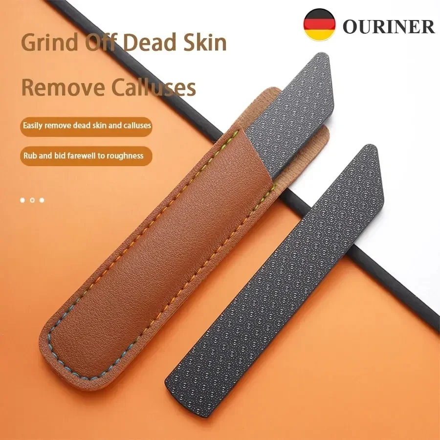 Ouriner Nano Skin Grinding File Strip Педикюрная Пилочка Для Ногтей Удаления Омертвевшей Кожи