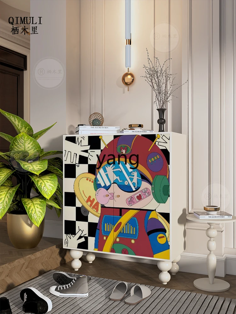 Шкаф для обуви из массива дерева