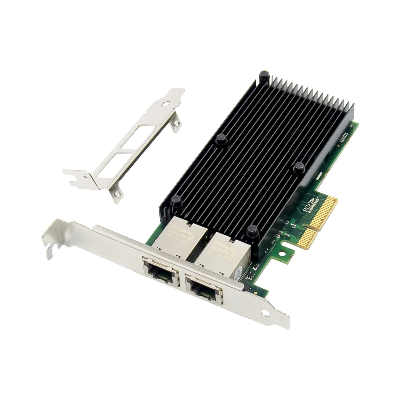 

Gigabit server NIC X550-T2 5G NIC PCIE3.0X4 Dual electrical port NIC RJ45