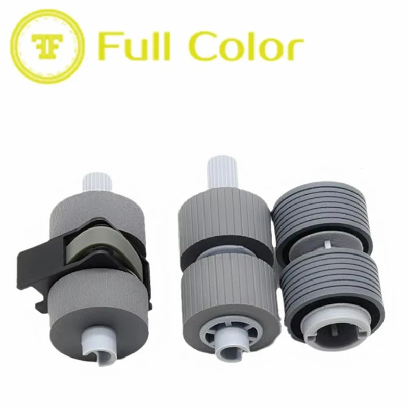 FULLCOLOR PA03338-K011 PA03576-K010 PA03338-K010 Ролик захвата бумаги для сканера Fujitsu FI-6750 FI-6670c FI-6770c