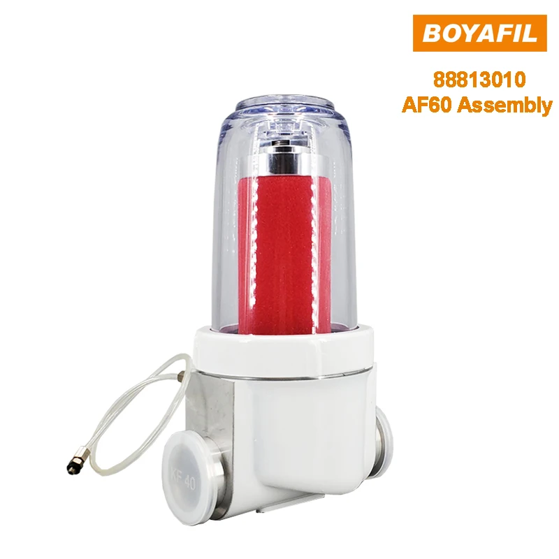

Boyafil AF60 Oil Mist Separator With Cover Set D40C D60C Air Compressor 88813010 Exhaust Filter Assembly