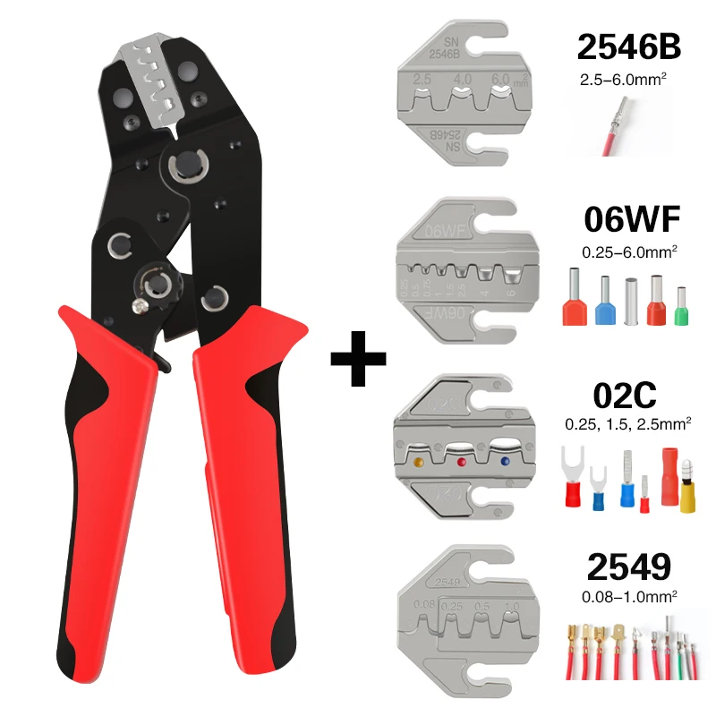 

Обжимные клещи Lion Rage SN-58B