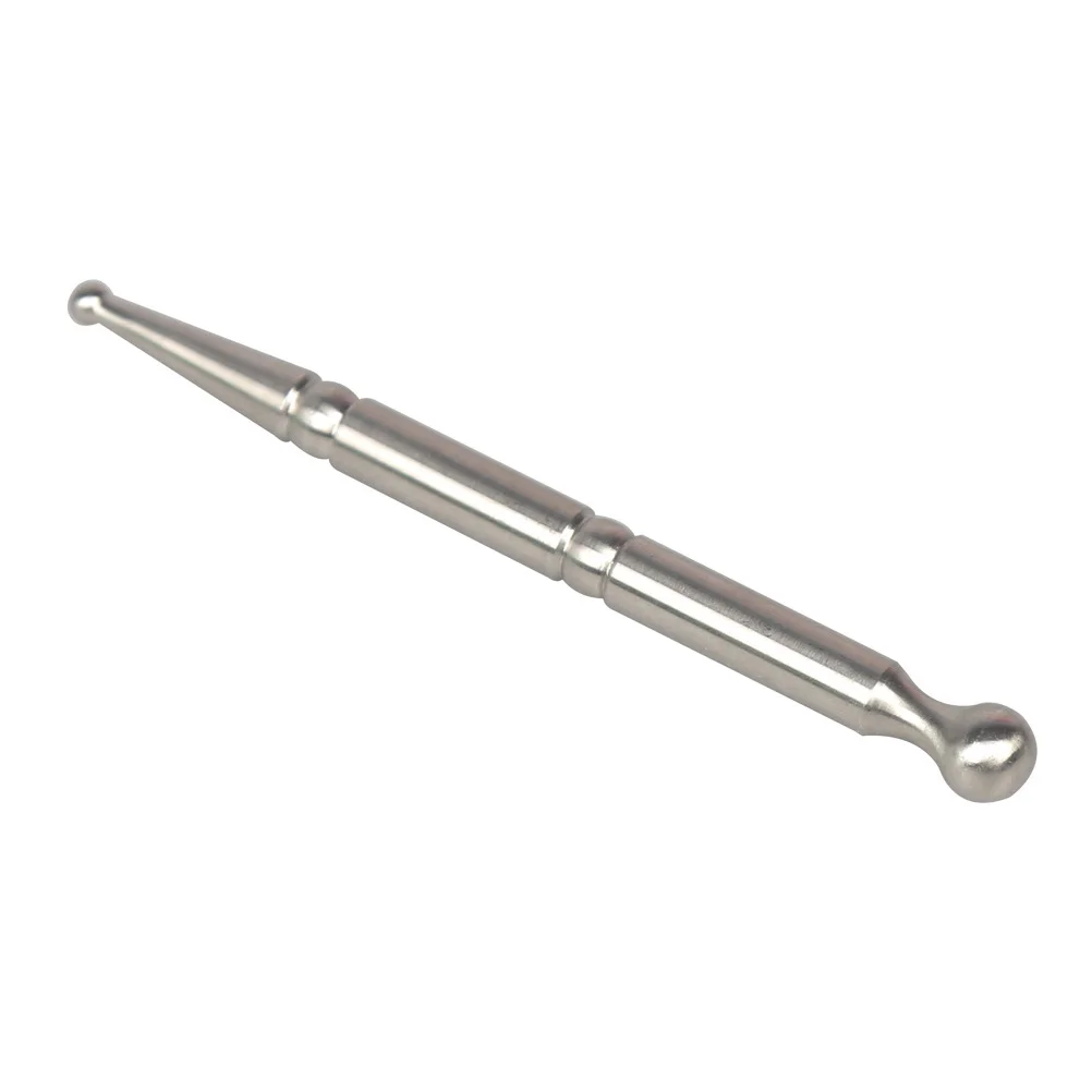 

Durable Stainless Steel Acupoints Stick Pressing Point Massager Tool Full Body Acupoint Bar