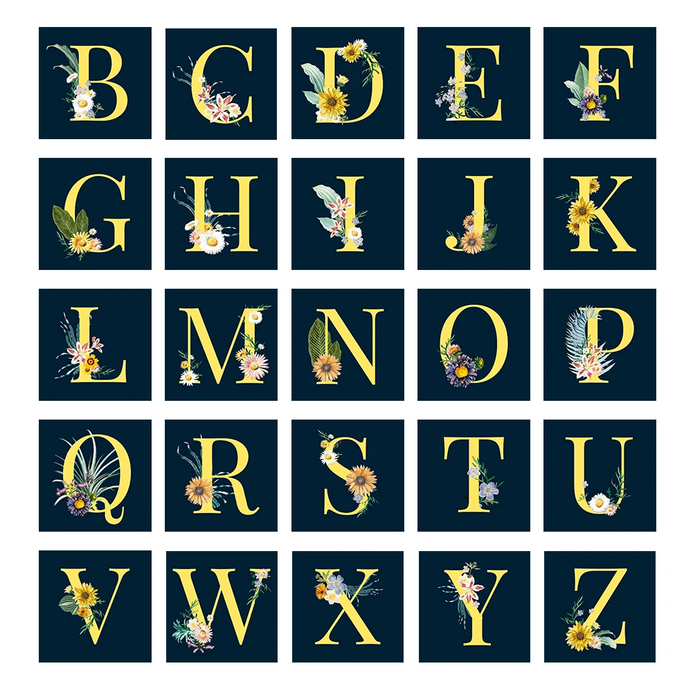 Фотообои 5D сделай сам полная круглая фотография набор для мозаики с буквами