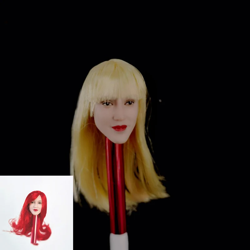 

1/6 женская скульптура солдатика без города Джессика Альба Красивая голова солдата резьба подходит для 12-дюймовых экшн-фигурок