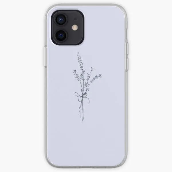 

Lovely Lavender Bunch Iphone Snap Case Phone Case Customizable for iPhone 11 12 13 14 Pro Max Mini 6 6S 7 8 Plus X XS XR Max