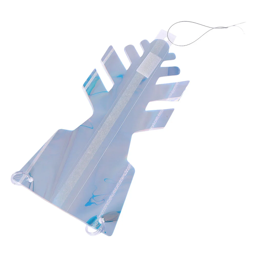 

1 шт., декоративная подвеска в виде снежинки