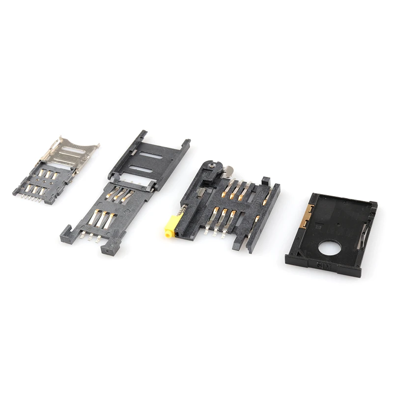 SD MINI TF SIM MICRO держатель для карт Слот карты большой маленький длинный короткий